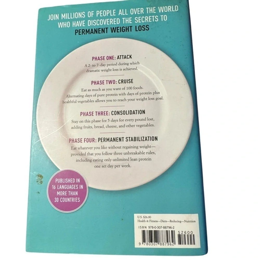 The Dukan Diet Book Set